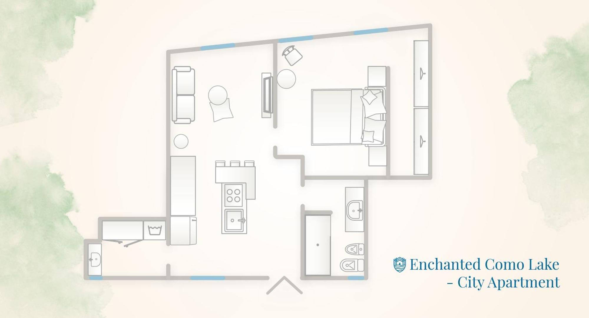 Enchanted Como Lake - City Apartment By Rent All Como Dış mekan fotoğraf